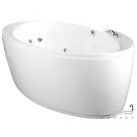 Овальна гідро-аеромасажна ванна Aquator Monte Carlo Комбі (691)
