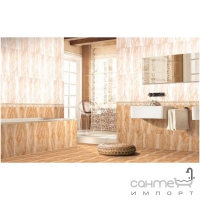 Плитка Ceramica de Lux Dec Onyx декор (кахель з квітами)