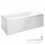 Акриловая ванна для правого угла с L-панелью cлева Laufen Solutions 2450.5