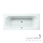 Акриловая ванна на металлическом каркасе Laufen Solutions 2353.1