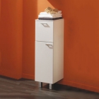 Шкаф-тумба на ножках с дверцами и ящиком Kolpa-San Neva N 1021