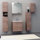 Колекція меблів для ванної кімнати Kolpa-San Pixor 61 (горіх)