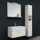 Колекція меблів для ванної кімнати Kolpa-San Pixor 76 II (білий)