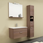 Колекція меблів для ванної кімнати Kolpa-San Pixor 76 II (горіх)
