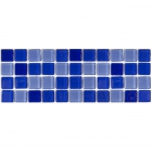 Мозаика Better Mosaic B-MOS TMS-055 MIX синий (23шт)