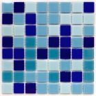 Мозаика Stella De Mare R-MOS WA3132333637 (на сетке) микс синий