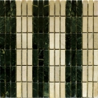 Мозаика Topwell Stone T-MOS S010 M069/M077 GREEN TR WHITE ONIX