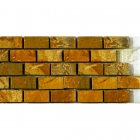 Мозаика Topwell Stone T-MOS M084-TQ GOLD TRAVERTIN