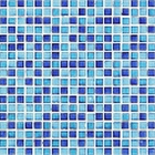 Плитка Mayolica Ceramica Olimpia Azul-2 (настенная) (под мозайку)