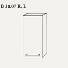 Настенный шкаф (одни двери, две полочки) Gorenje Avon B 30.07 L