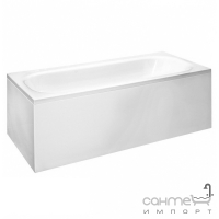 Акриловая ванна для левого угла с L-панелью cправа Laufen Solutions 2450.6