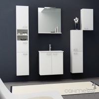 Колекція меблів для ванної кімнати Kolpa-San Pixor 61 (білий)