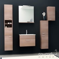 Колекція меблів для ванної кімнати Kolpa-San Pixor 61 II (горіх)