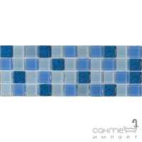 Мозаїка Better Mosaic B-MOS MA-01 блакитна (23шт)