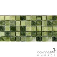 Мозаика Better Mosaic B-MOS TMS-096 MIX зеленый 23шт