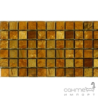 Мозаїка Topwell Stone T-MOS M084 GOLD TRAVERTIN