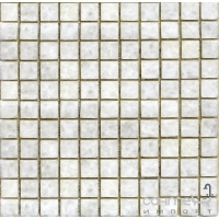 Мозаїка Topwell Stone T-MOS MA 256 WHITE CRYSTAL (15Х15)