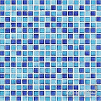 Плитка Mayolica Ceramica Olimpia Azul-2 (настінна) (під мозайку)