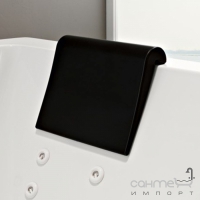Подголовник чёрного цвета для ванн Kolpa-San SAM