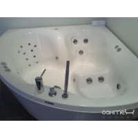 Кутова гідро-аеромасажна ванна Aquator Mars Lounge Комбі (658)