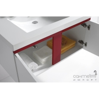Комплект меблів для ванної кімнати Orans OLS-BC6006 (без пеналу)