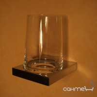 Держатель стакана в комплекте с хрустальным стаканом Keuco Edition 11 11150 (019000)