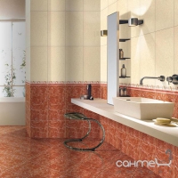 Плитка CERAMICA DE LUX G30618 MARMI ROJO