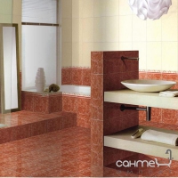 Плитка CERAMICA DE LUX G30318 MARMI ROJO FLOOR