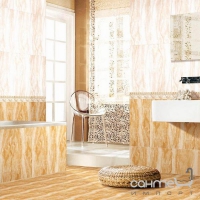 Плитка Ceramica de Lux Dec Onyx фриз