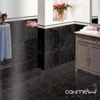 Плитка CERAMICA DE LUX G30619 MARMI NEGRO (под мрамор)