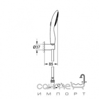 Душевой гарнитур Grohe Power&Soul 27839000