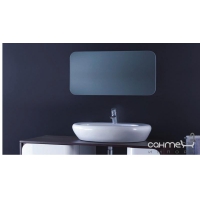 Зеркало горизонтальное 100х60 с подсветкой Sanitana Mirrors ESP908500