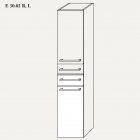 Высокий шкаф (две дверцы, два ящичка, четыре полочки) Gorenje Avon E 30.02 R