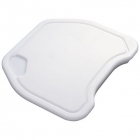 Обробна дошка до кухонної мийки Franke 112.0049.088 білий пластик (440x370mm)