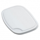 Обробна дошка до кухонної мийки Franke 112.0008.436 білий пластик (420x300mm)