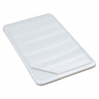 Разделочная доска к кухонной мойке Franke 112.0016.486 белый пластик (420x280mm)