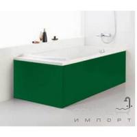 Передня панель для прямокутної ванни 170х51 Sanitana B17051ACM термоалюміній в 8 кольорах