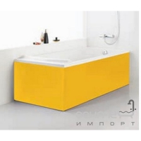 Передня панель для прямокутної ванни 160х51 Sanitana B16051ACM термоалюміній в 8 кольорах