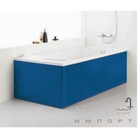 Передня панель для прямокутної ванни 180х56 Sanitana B18056ACM термоалюміній в 8 кольорах