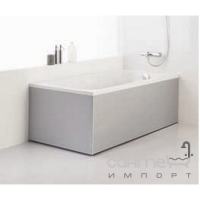 Бічна панель для прямокутної ванни 90х51 Sanitana B9051ACM термоалюміній в 8 кольорах