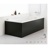 Бічна панель для прямокутної ванни 75х51 Sanitana B7551ACM термоалюміній у 8мі кольорах
