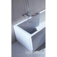 Гідромасажна ванна прямокутна 180х80 Sanitana Cubic Hid Dorsal H80CID
