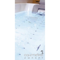 Гидромассажная прямоугольная ванна 180х90 Sanitana Mood Jet Set Star Dorsal Y90MOBDC хромотерапия