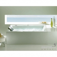 Гидромассажная прямоугольная ванна 180х80 Sanitana Vita Hid Dorsal H18080VD10C0