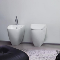 Сидіння біле soft-close Kerasan Spa 3388