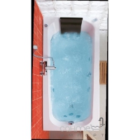 Акриловая ванна прямоугольная 170х75 Sanitana Nex B75NX