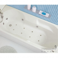Гідромасажна прямокутна ванна 170х75 Sanitana Helena Hid Digital H70HL