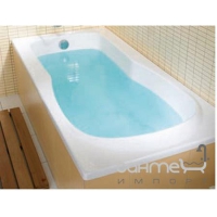 Гідромасажна прямокутна ванна 170х80 Sanitana Carolina Hid Digital H70CRA протиковзна