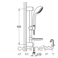 Душевой гарнитур Trio Grohe Relexa Ultra 27209000