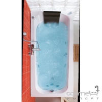 Гідромасажна прямокутна ванна 170х80 Sanitana Nex Hid Dorsal H80NXD